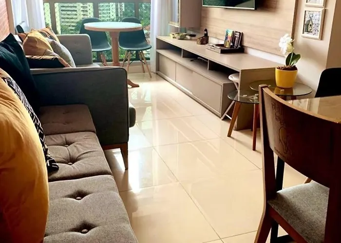 Apartamento Com Estilo E Conforto